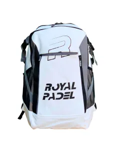 Zaino Royal Padel Force White 2026 |Padel offers