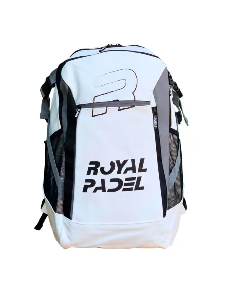 Zaino Royal Padel Force White 2026 |Padel offers