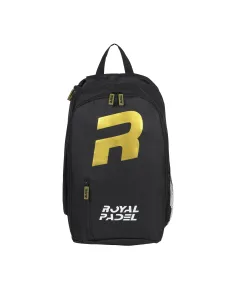 Mochila Royal Padel One Black | Ofertas De Padel