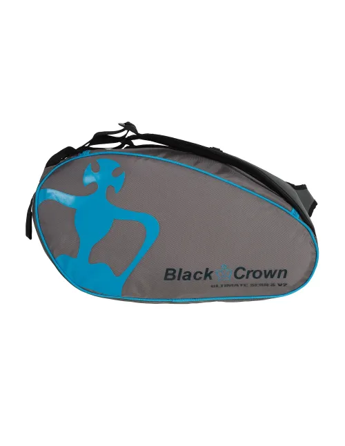 Padelbag Black Crown Ultimate Series V2 Grey/Blue A005986 | Ofertas de padel