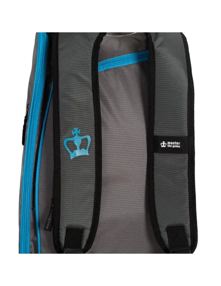 Padelbag Black Crown Ultimate Series V2 Grey/Blue A005986 | Ofertas de padel
