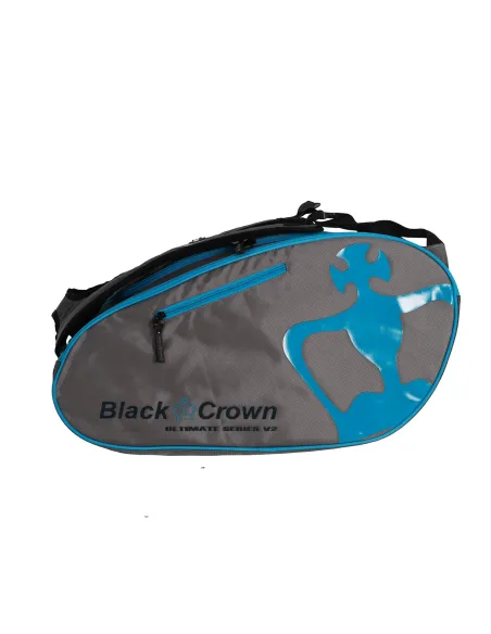 Padelbag Black Crown Ultimate Series V2 Grey/Blue A005986 | Ofertas de padel