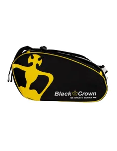 Saco Black Crown Ultimate Series V2 Amarelo/Preto | Ofertas De Padel
