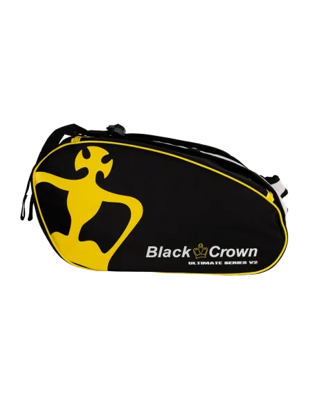 Borsone Black Crown Ultimate Series V2 Giallo/Nero A005986 |Padel offers
