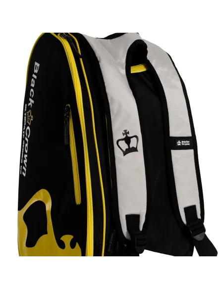 Borsone Black Crown Ultimate Series V2 Giallo/Nero A005986 |Padel offers