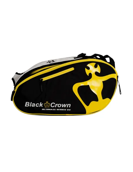 Borsone Black Crown Ultimate Series V2 Giallo/Nero A005986 |Padel offers