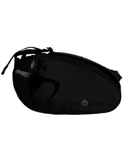 Padelbag Black Crown Ultimate Series V2 Black | Ofertas De Padel