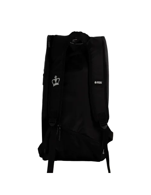 Padelbag Black Crown Ultimate Series V2 Black | Ofertas De Padel