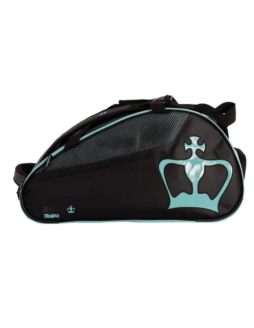 Sac De Padel Black Crown Thunder Noir/Turquoise | Ofertas De Padel