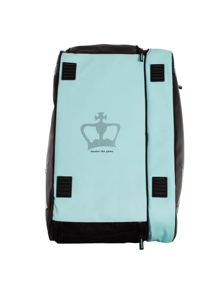 Sac De Padel Black Crown Thunder Noir/Turquoise | Ofertas De Padel