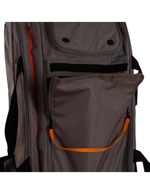 Borsone Black Crown Plus Grigio/Arancione | Ofertas De Padel