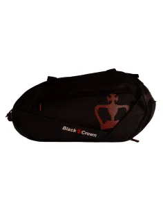 Padelbag Black Crown Plus Black/Red | Ofertas De Padel