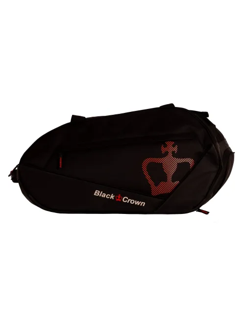 Saco Black Crown Plus Preto/Vermelho A005991 | Ofertas de padel