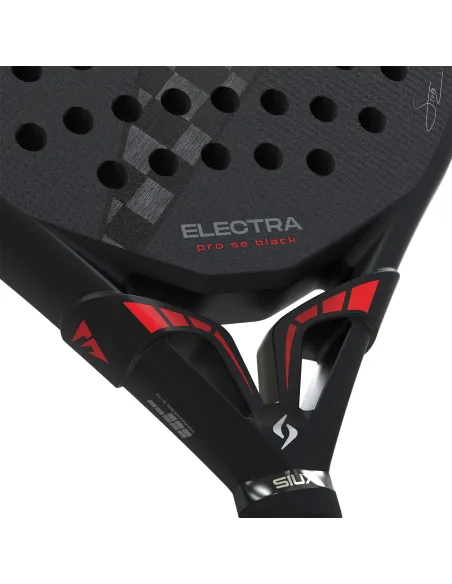 Siux Electra Pro Se Black 2026 | Ofertas de padel