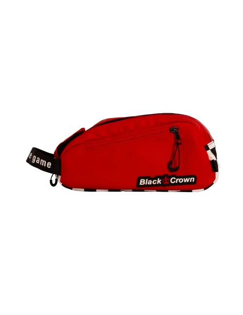 Toiletry Bag Black Crown Chiron Red A005987 | Ofertas de padel