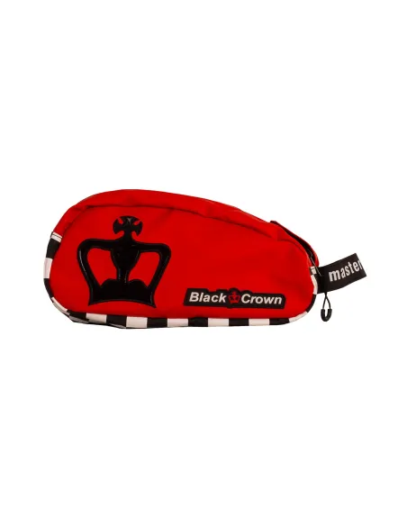 Toiletry Bag Black Crown Chiron Red A005987 | Ofertas de padel
