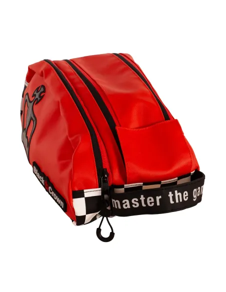 Necesser Black Crown Chiron Vermelho A005987 | Ofertas de padel
