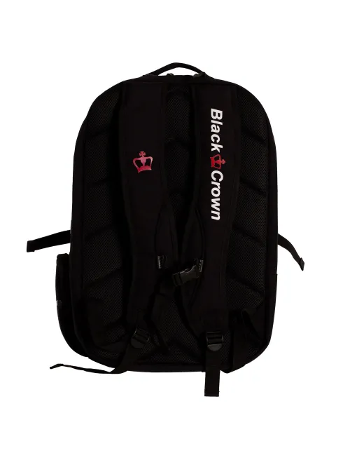 Backpack Black Crown Spartan Black/Red A005989 | Ofertas de padel