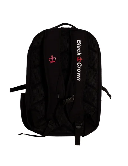 Backpack Black Crown Spartan Black/Red A005989 | Ofertas de padel