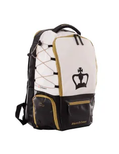 Zaino Black Crown Raptor V2 Bianco/Oro A005990 |Padel offers 2