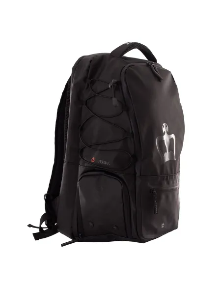 Backpack Black Crown Raptor V2 Black | Ofertas De Padel
