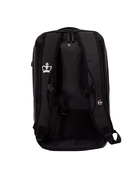 Mochila Black Crown Raptor V2 Negro | Ofertas De Padel 
