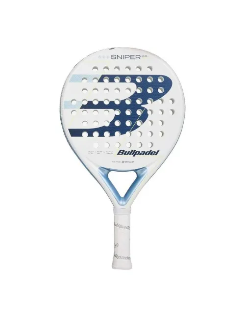 Bullpadel Sniper 2.0 White 2026 Woman | Ofertas de padel