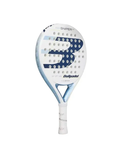 Bullpadel Sniper 2.0 White 2026 Woman | Ofertas de padel
