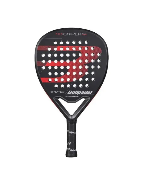 Bullpadel Sniper 2.0 Power Negro 2026 | Ofertas de pádel