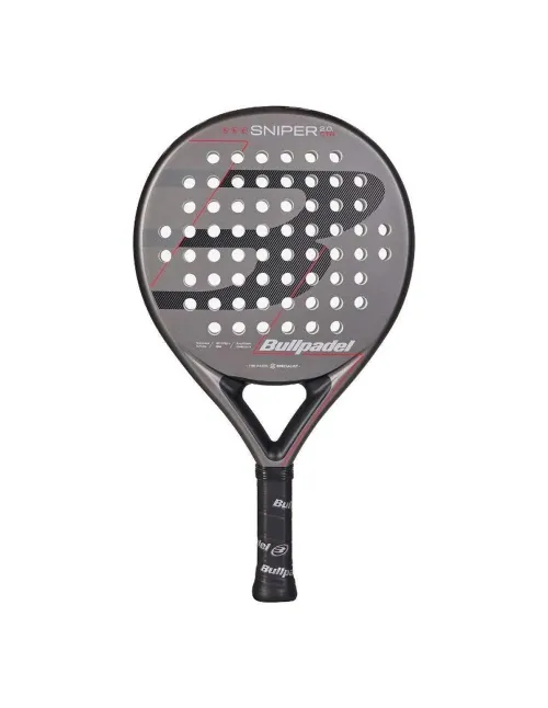 Bullpadel Sniper 2.0 Control Cinza Escuro 2026 | Ofertas de padel