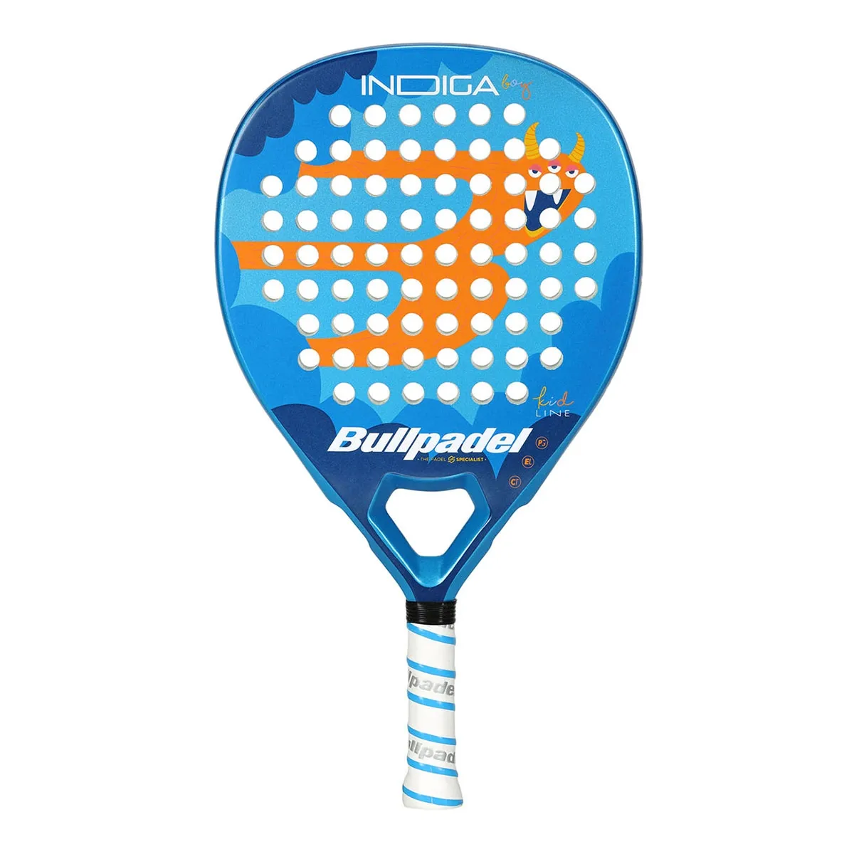 Bullpadel Indiga Boy 26, Indigo