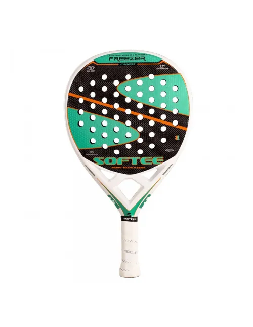 Softee Freezer Carbon 3K Verde Sft | Ofertas de pádel
