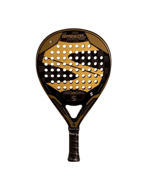 Softee Speed Gold Power 4.0 Nano Mesh | Ofertas de pádel
