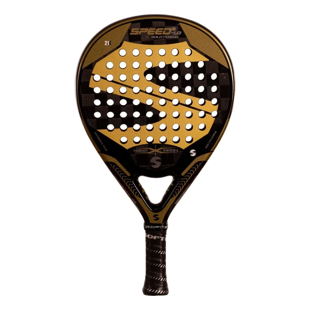 Softee Speed Gold Power 4.0 Nano Mesh, Dorado