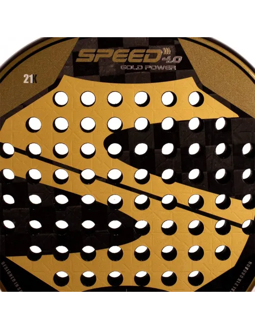 Softee Speed Gold Power 4.0 Nano Mesh | Ofertas de pádel