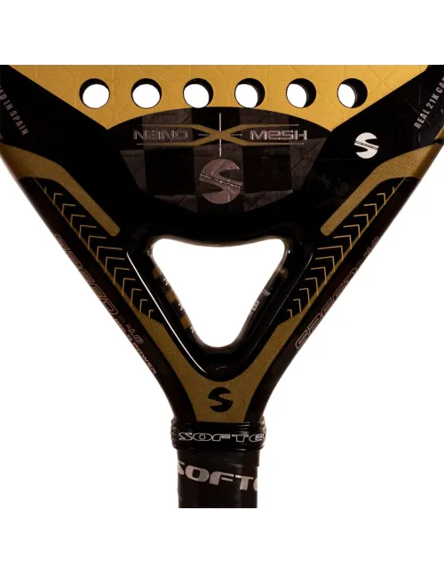 Softee Speed Gold Power 4.0 Nano Mesh | Ofertas de pádel