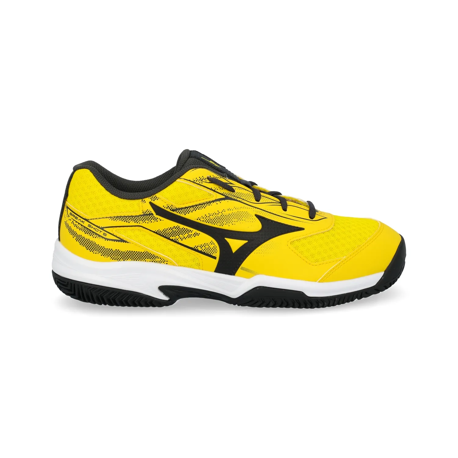 Mizuno Break Shot 5 Padel 61gb2535 Amarillo Talla 40