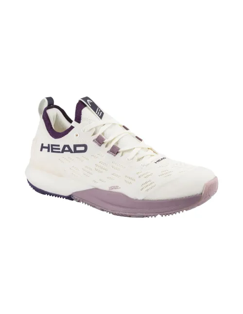 Head Motion Pro 1.5 Padel Branco/Lilás Mulher 274646 | Ofertas de padel