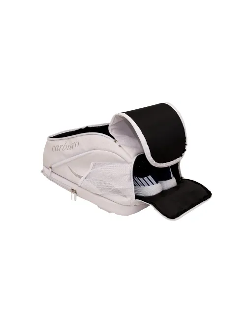 Mochila Softee Car Branca 83044.002.1 | Ofertas de padel