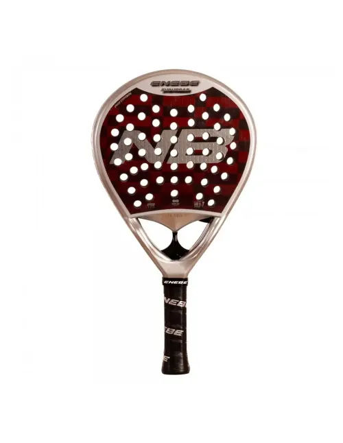 Enebe Suburban Red 12K Padel Racket | Ofertas De Padel