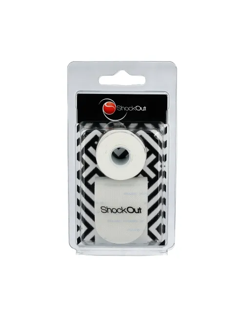 Protection Tape And Overgrip Shockout 100-0062 | Ofertas de padel