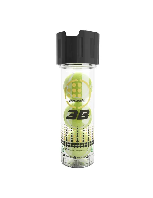 Ball pressurizer PASCAL BOX 3B 458542 | Ofertas de padel