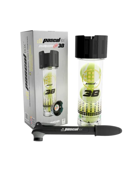 Compresseur pour balles PASCAL BOX 3B 458542 | Offres de padel