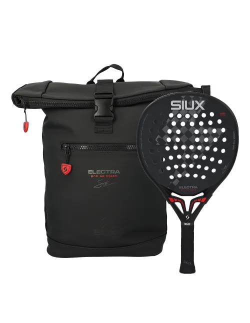 Pack Siux Electra Pro Se Black 2026 | Ofertas de padel