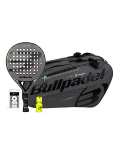 Pack Bullpdel Game Ctr Cinza Saco Cinza Dry Grip