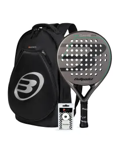 Pack Bullpadel Game Ctr Grau Rucksack Tour Schwarz