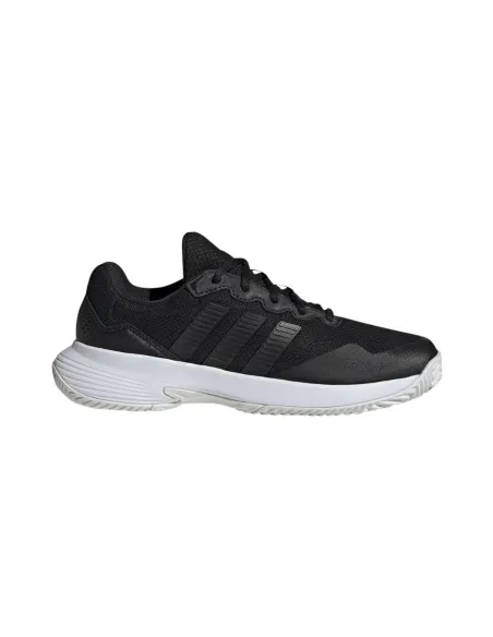 Adidas Gamecourt 2 Black Women Ki0788 | Ofertas de padel