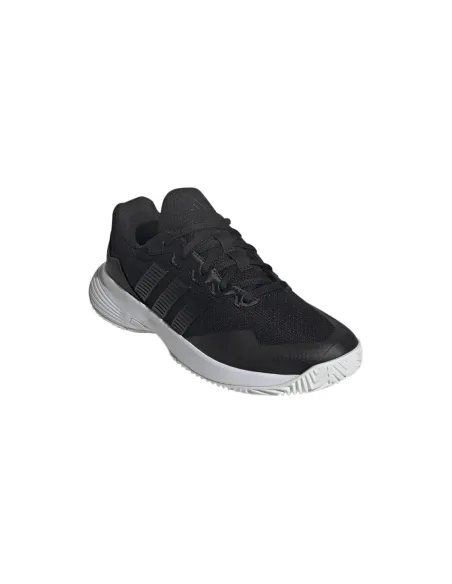 Adidas Gamecourt 2 Preto Mulher Ki0788 | Ofertas de padel