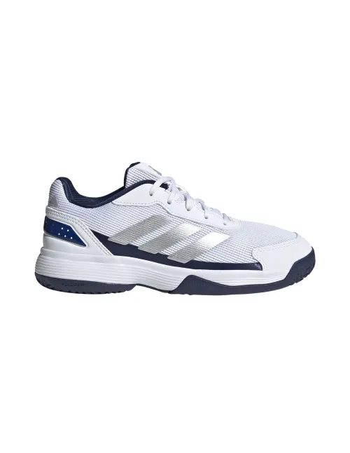 Adidas Crazyquick Padel White/Blue Junior Jq9273 | Ofertas de padel