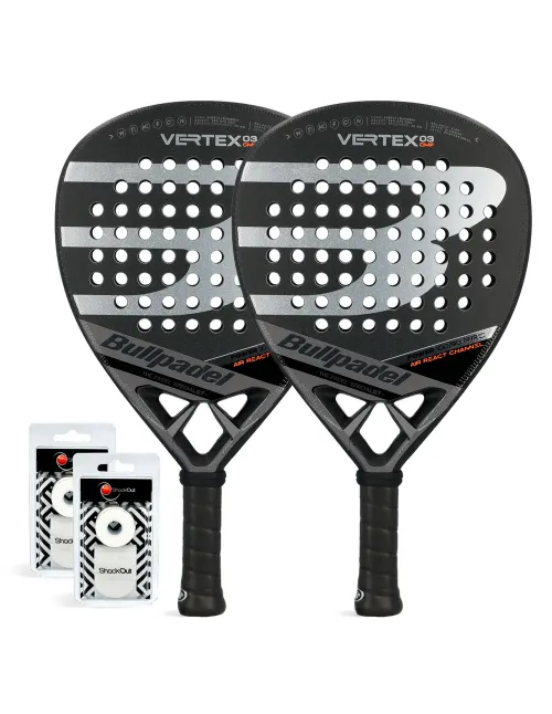 Pack Duo Bullpadel Vertex X-Series | Ofertas De Padel